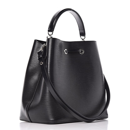 Louis Vuitton Epi Neonoe Black 3 of 13