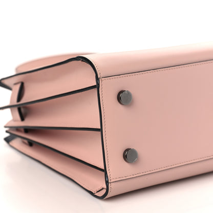 Saint Laurent Smooth Calfskin Baby Sac De Jour Pale Pink 8 of 9
