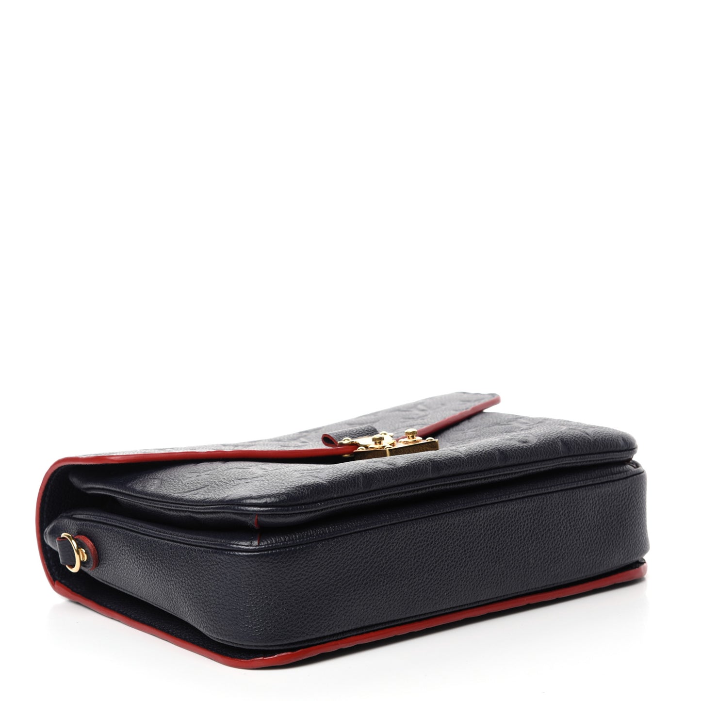Empreinte Pochette Metis Marine Rouge