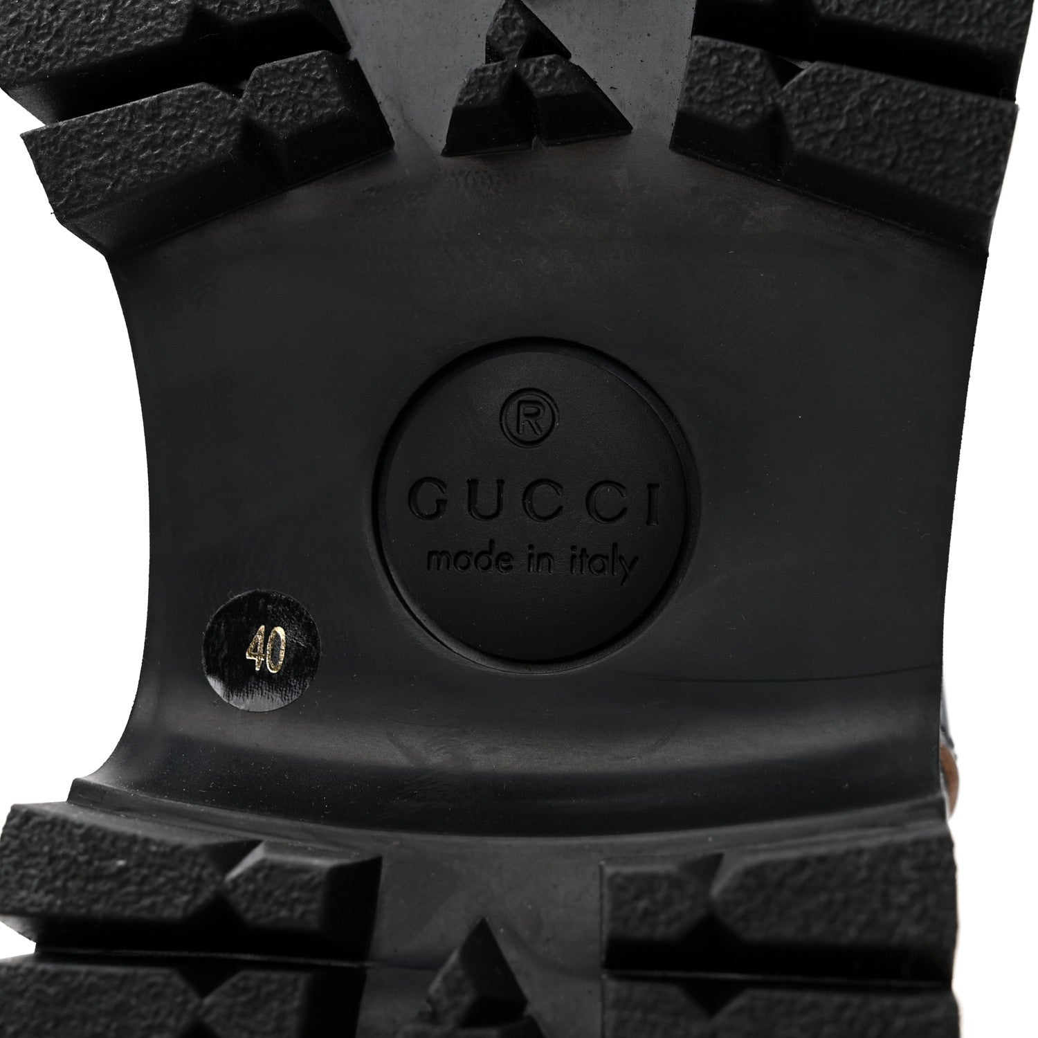 Gucci Cordovan Lux Harald Horsebit Knee High Boots 40 Black 7 of 9