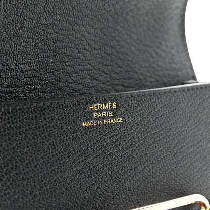 Hermes Chevre Mysore Roulis Slim Wallet Black 7 of 9
