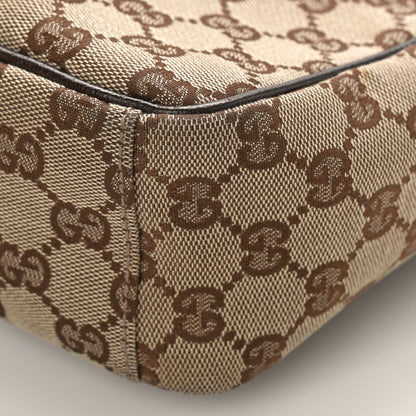 Gucci Monogram Messenger Bag Brown 9 of 9