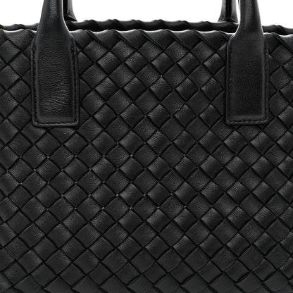 Bottega Veneta Nappa Intrecciato Mini Cabat Black 9 of 11