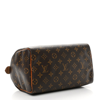 Louis Vuitton Monogram Speedy 25 4 of 16