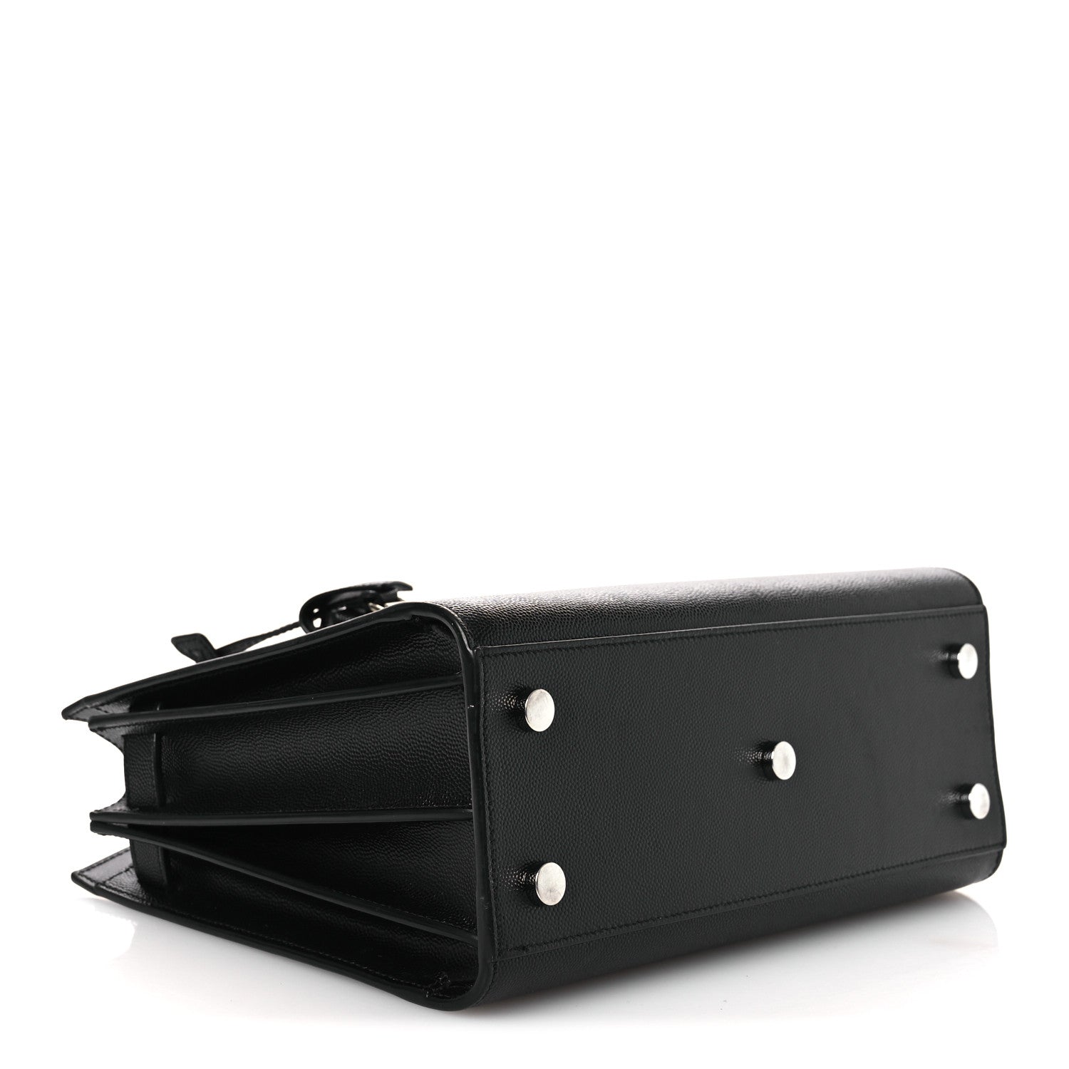 Saint Laurent Grain de Poudre Nano Sac De Jour Black 4 of 17
