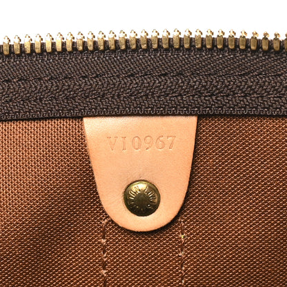 Louis Vuitton Monogram Keepall Bandouliere 55 5 of 12
