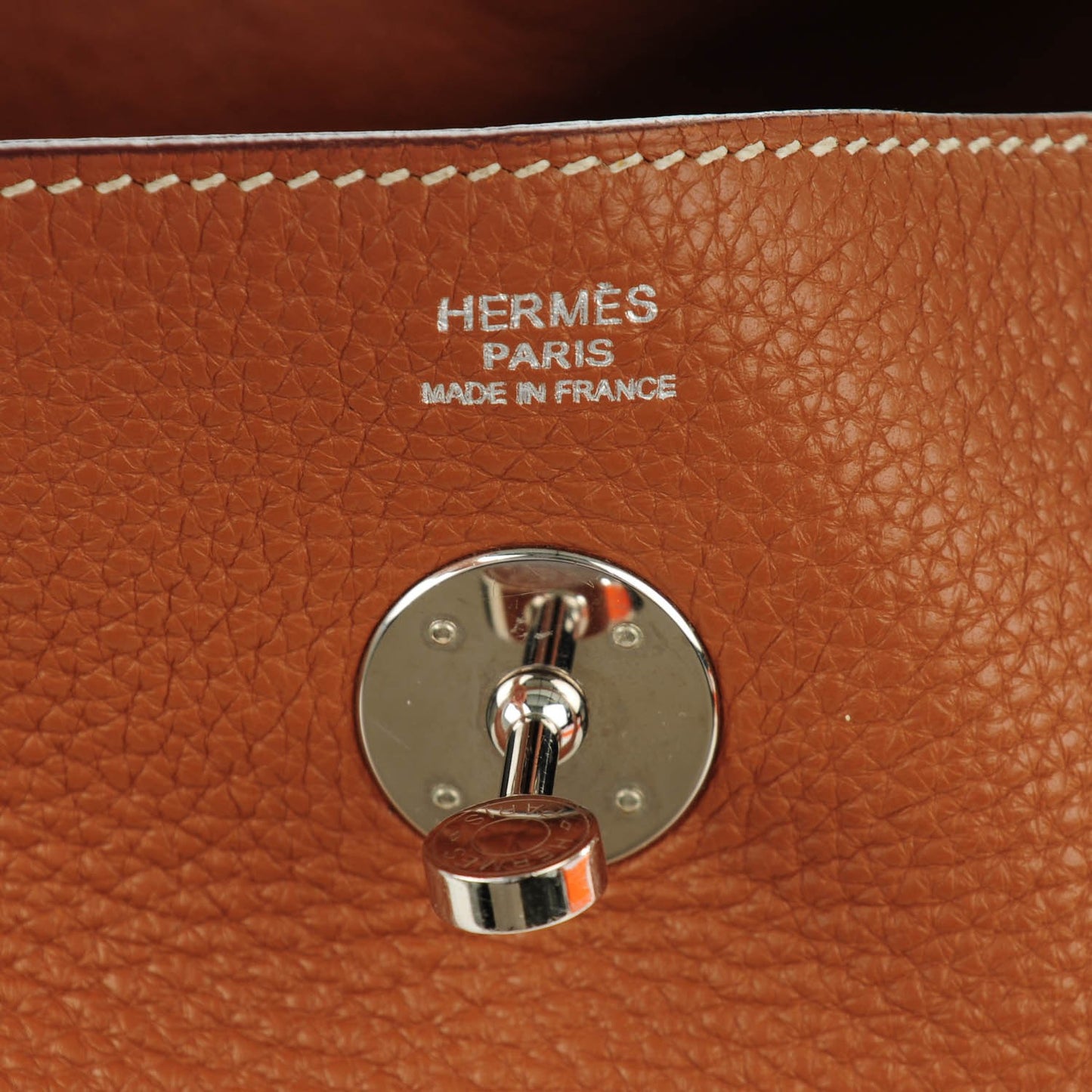 Taurillon Clemence Lindy 30 Gold