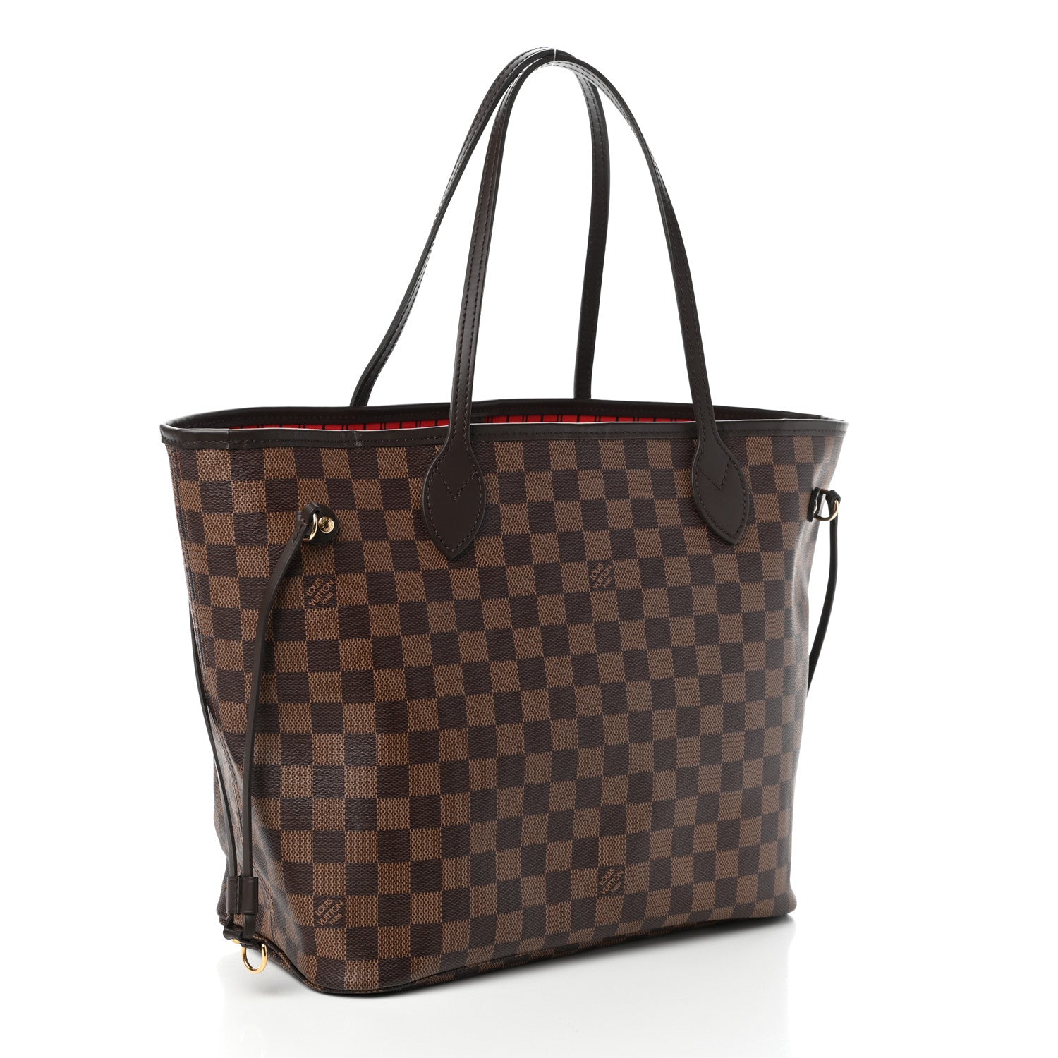 Louis Vuitton Damier Ebene Neo Neverfull MM 4 of 10
