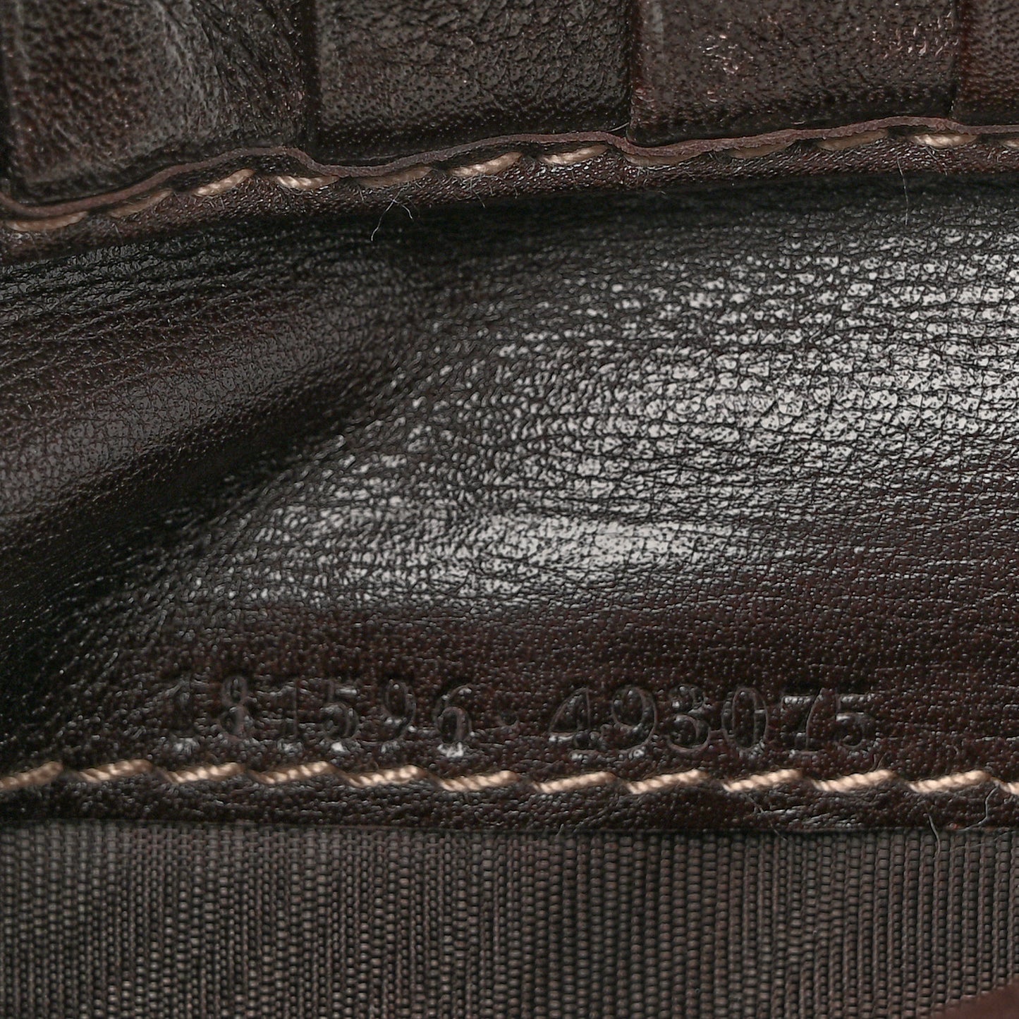Monogram New Britt French Wallet Dark Brown