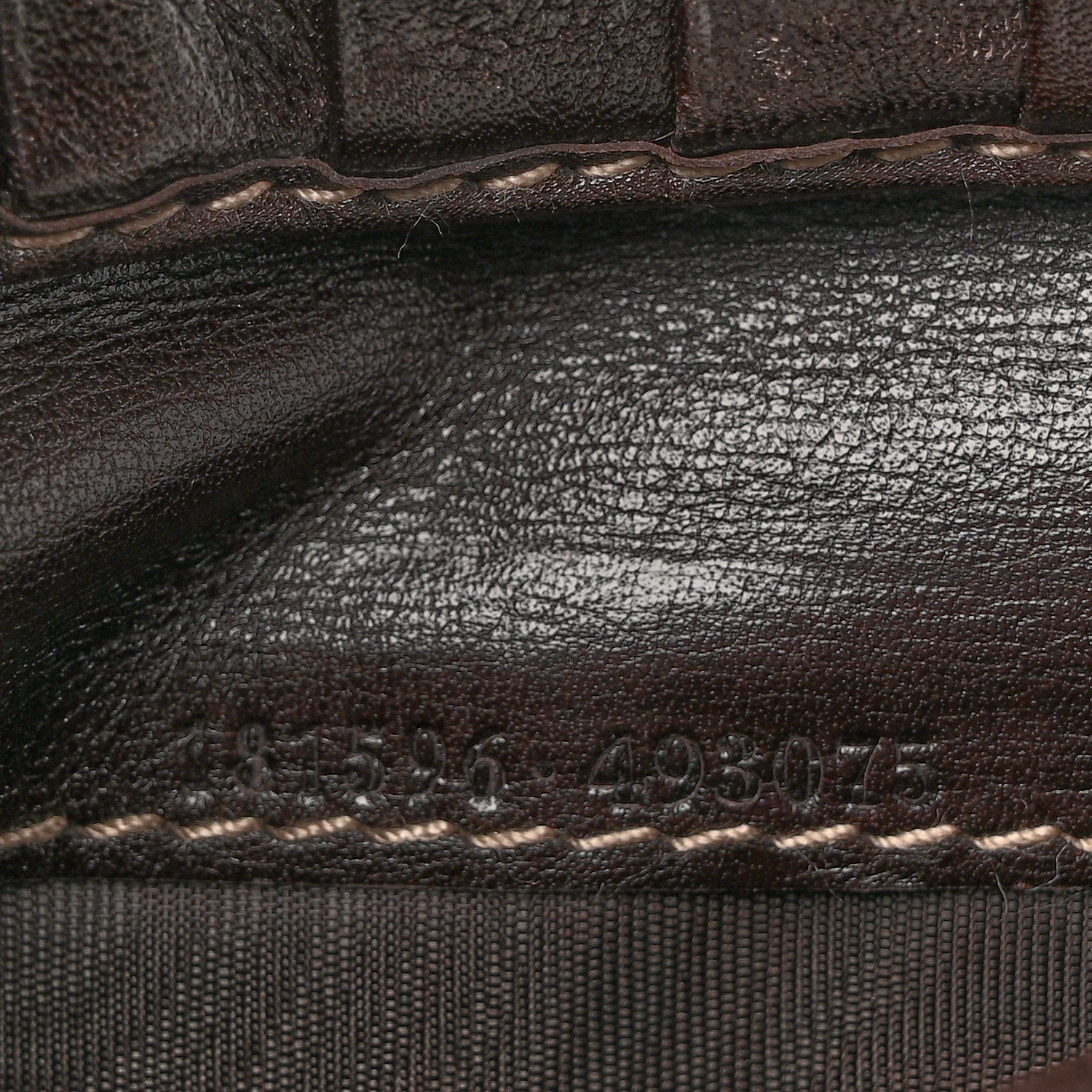 Gucci Monogram New Britt French Wallet Dark Brown 7 of 7