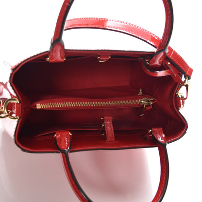 Louis Vuitton Vernis Montaigne BB Cherry 6 of 8