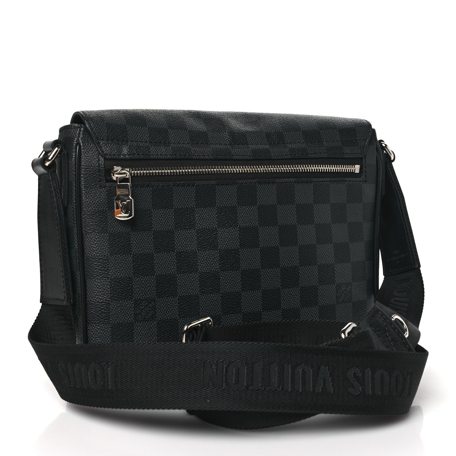 Louis Vuitton Damier Graphite District PM NM 3 of 10