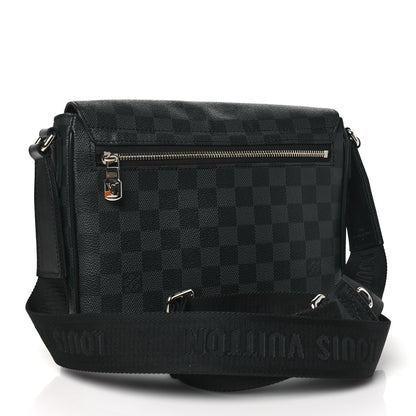 Louis Vuitton Damier Graphite District PM NM 3 of 10