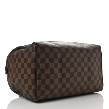 Louis Vuitton Damier Ebene Speedy 30 4 of 6