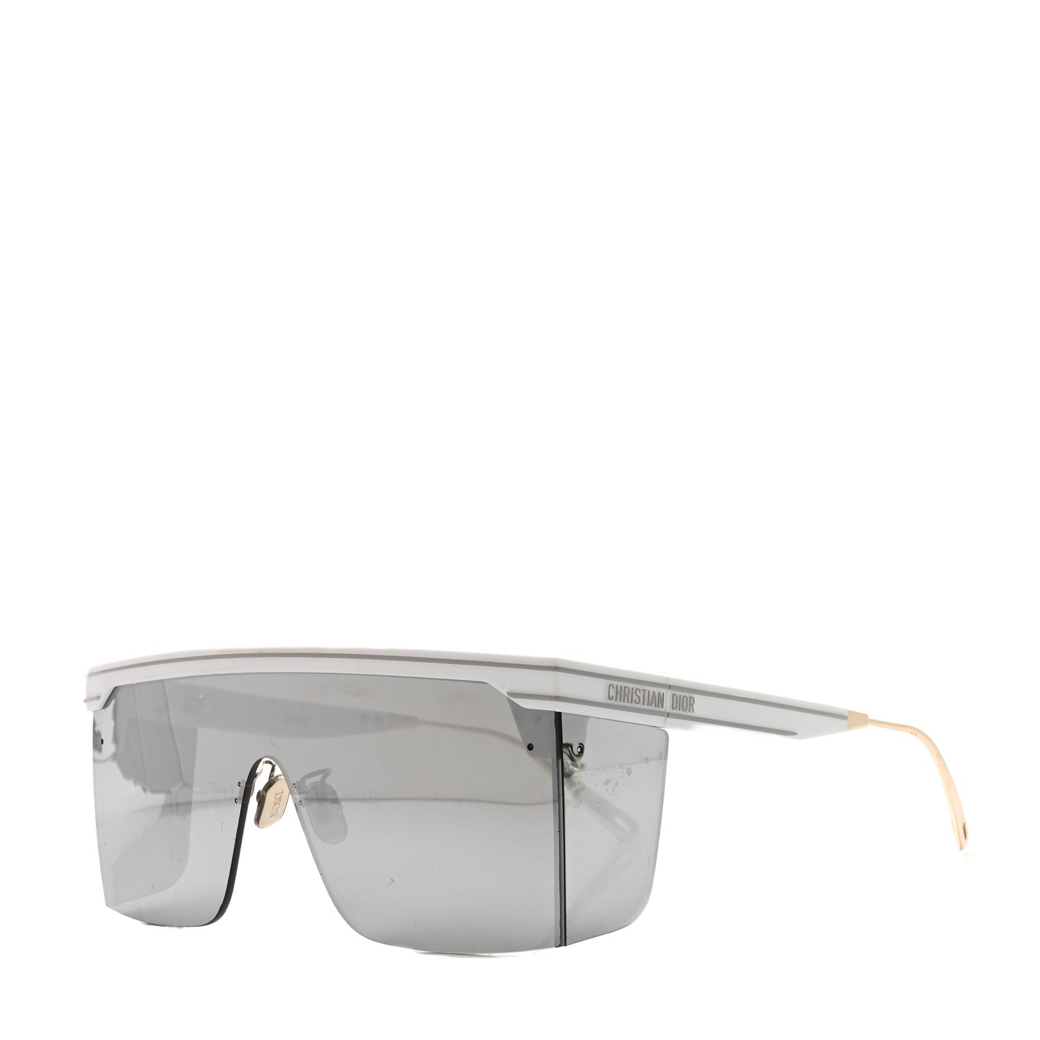 Christian Dior Diorclub M1U Mask Sunglasses White 1 of 7