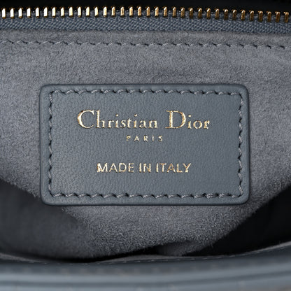 Christian Dior Lambskin Cannage Small My ABCDior Lady Dior Cloud Blue 6 of 10