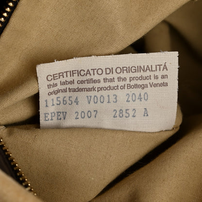 Bottega Veneta Nappa Intrecciato Medium Veneta Hobo Ebano 8 of 11