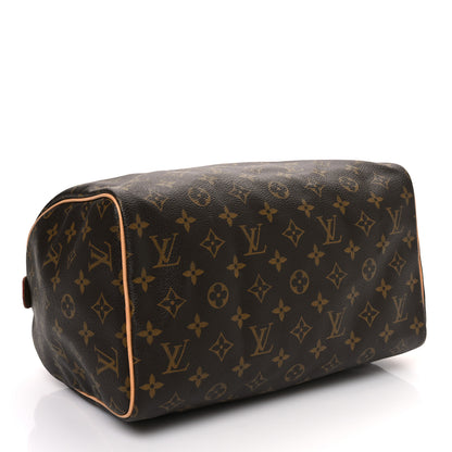 Louis Vuitton Monogram Speedy 30 4 of 11