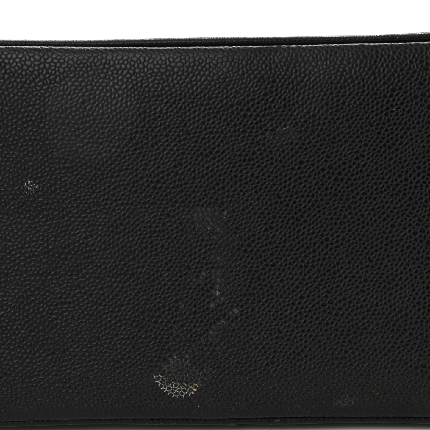 Caviar Quilted Medallion Tote Black