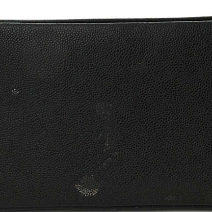 Chanel Caviar Quilted Medallion Tote Black 11 of 16
