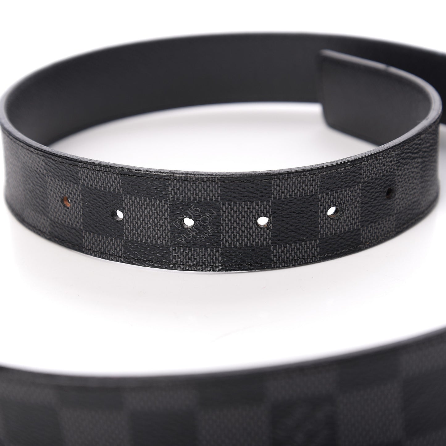 Damier Graphite 35mm LV Inventeur Reversible Belt 90 36