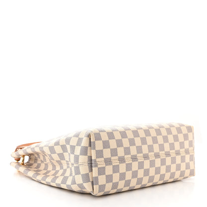 Louis Vuitton Damier Azur Graceful PM Beige 4 of 12