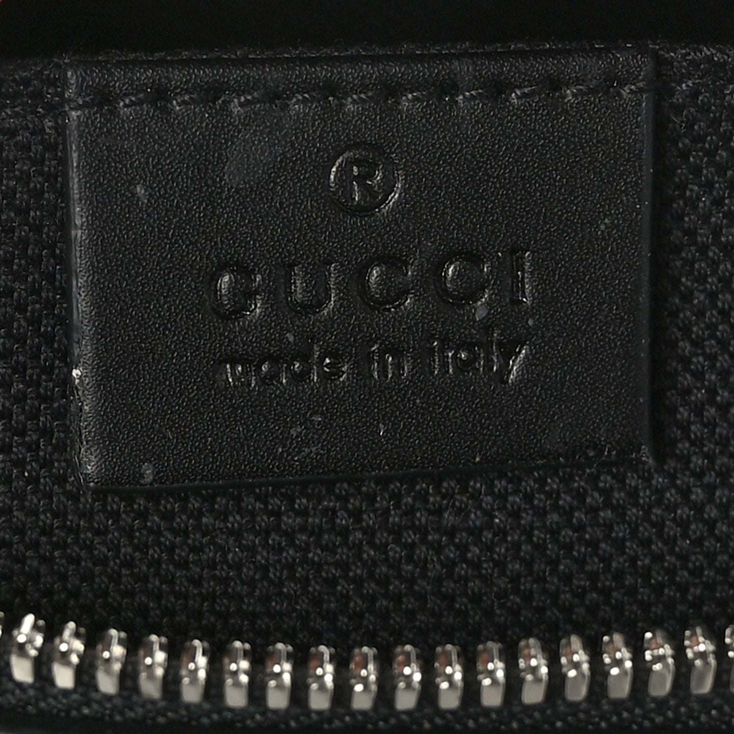 GG Supreme Monogram Web Shoulder Bag Black Grey
