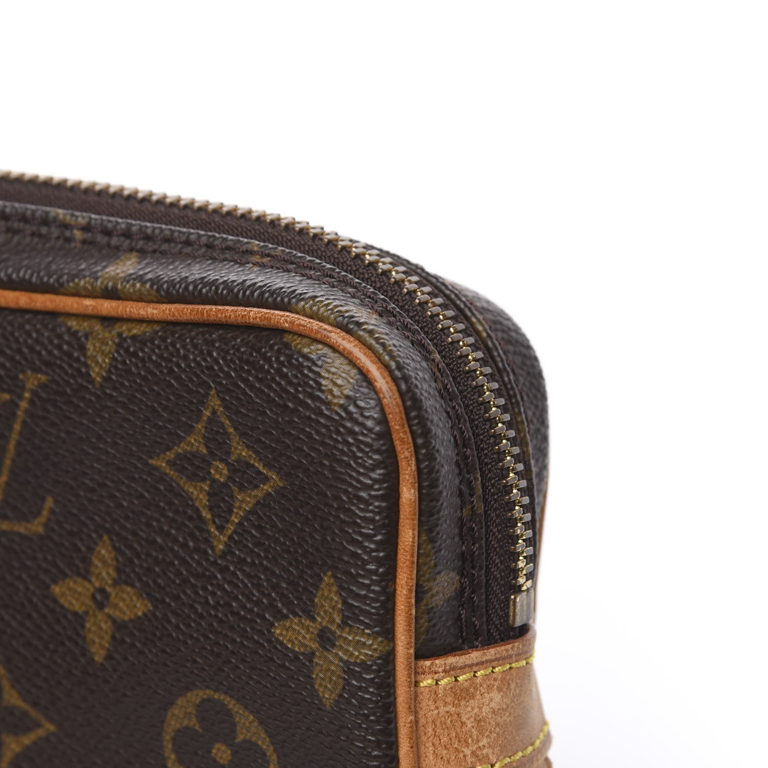 Louis Vuitton Monogram Pochette Marly Dragonne 22 8 of 9