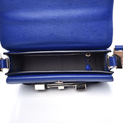 Proenza Schouler New Linosa Mini PS11 Classic Shoulder Bag Ultramarine 5 of 8