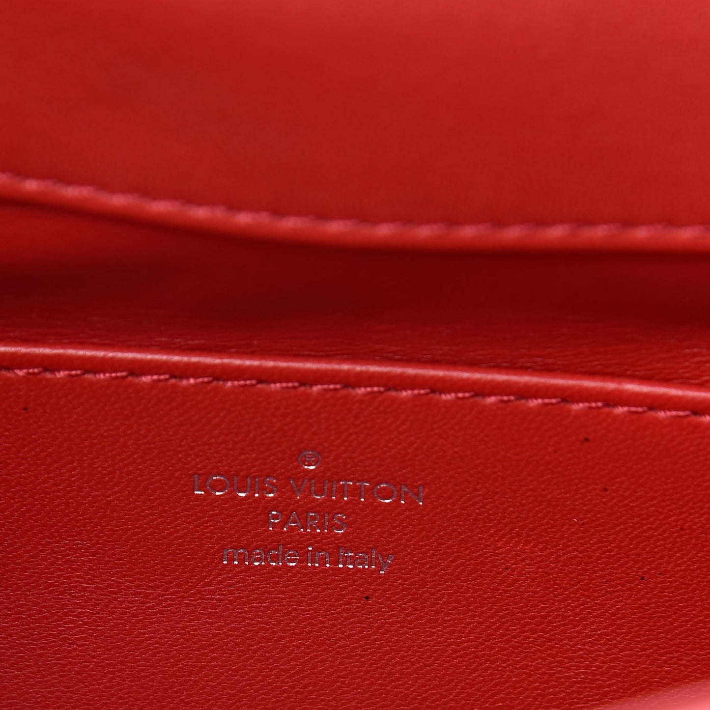 Lambskin Malletage GO-14 PM Red