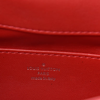 Louis Vuitton Lambskin Malletage GO-14 PM Red 6 of 14