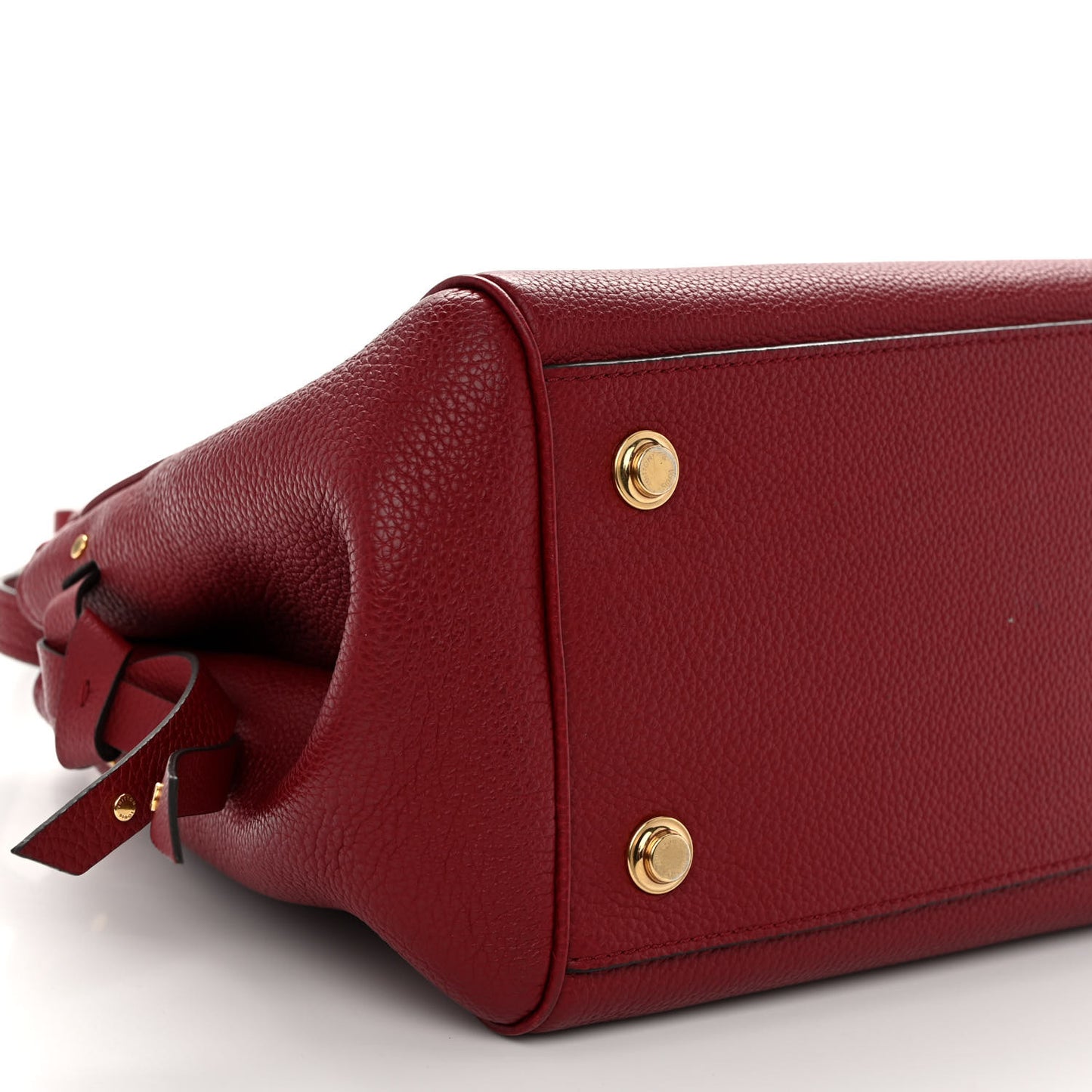 Veau Nuage Milla PM Carmine Red