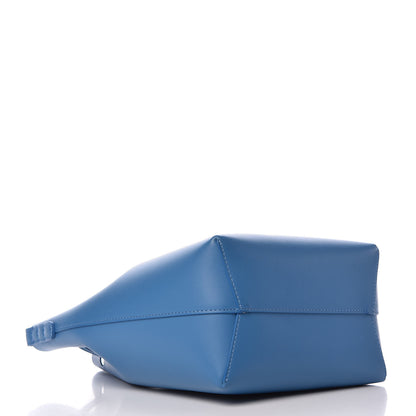 Mansur Gavriel Calfskin Mini Bucket Bag Sea Blue 4 of 9