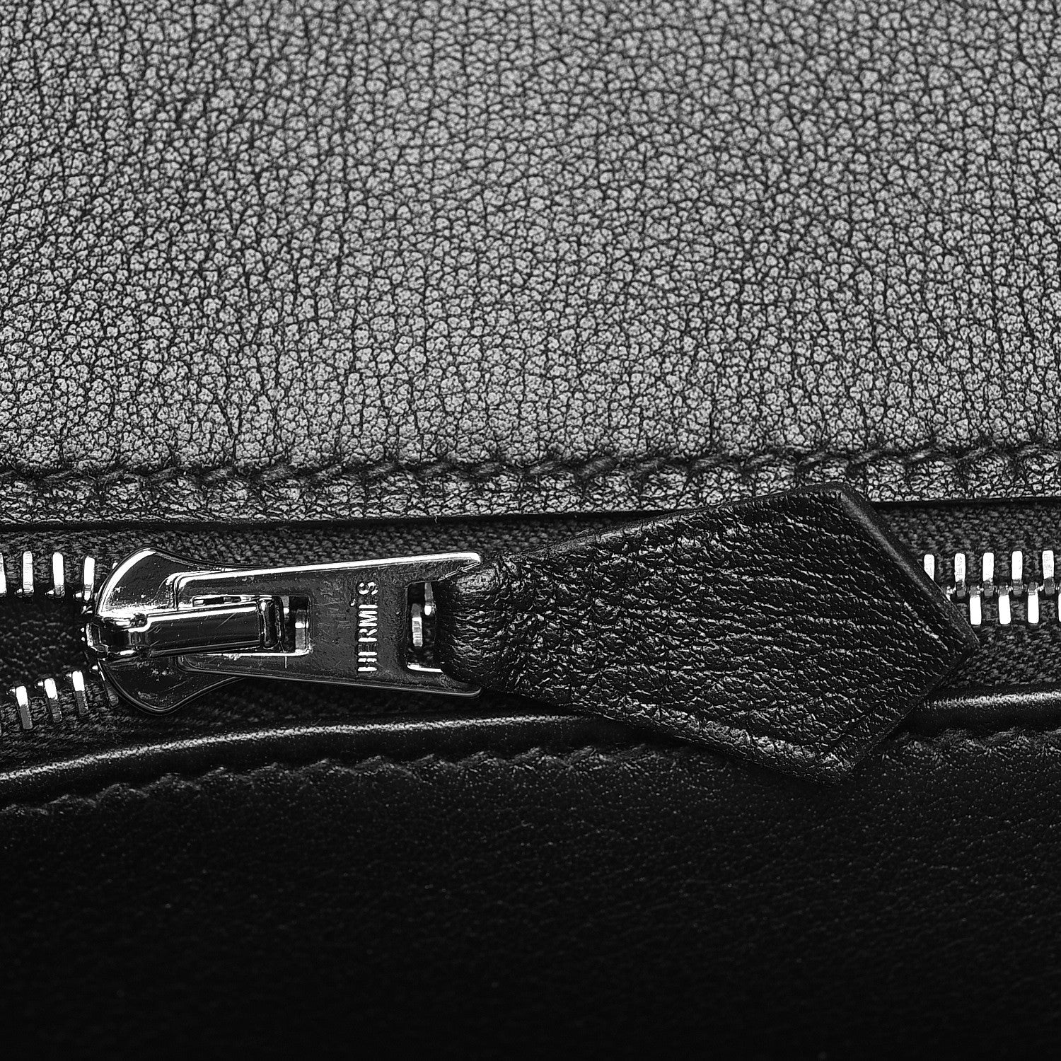 Hermes Swift Birkin 25 Black 16 of 34
