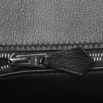 Hermes Swift Birkin 25 Black 16 of 34