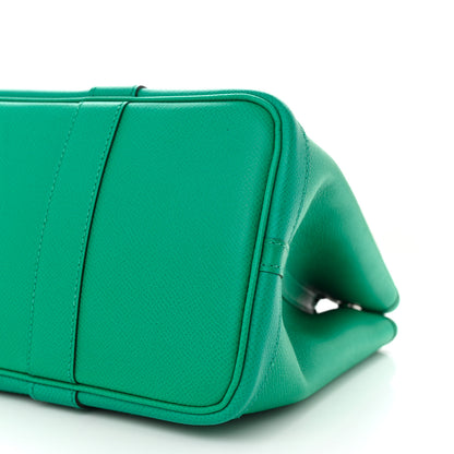 Hermes Epsom Garden Party Tote 30 TPM Vert Jade 10 of 11