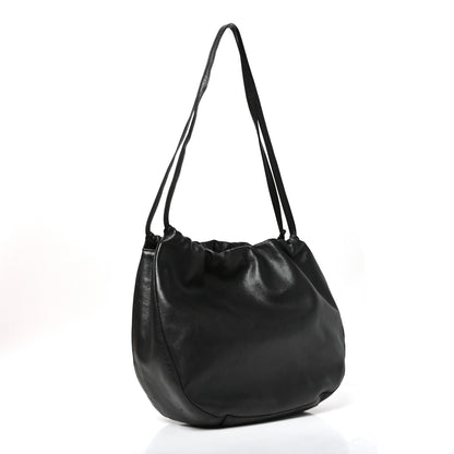 Chanel Lambskin Shoulder Bag Black 3 of 10
