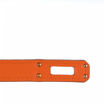 Hermes Swift Birkin 25 Orange 13 of 26