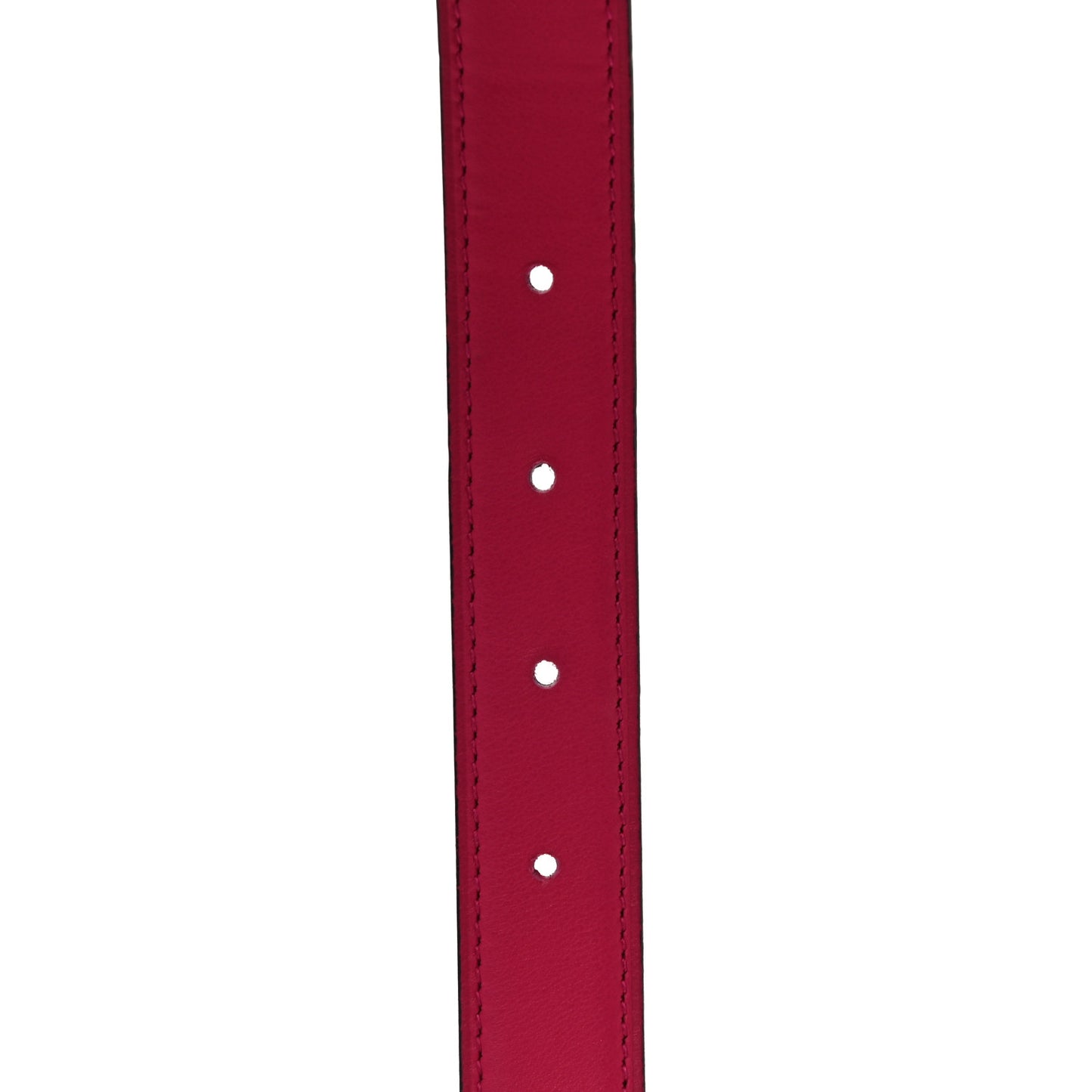 Epsom Swift 24mm Mors H Belt 85 Rouge H Rose Mexico