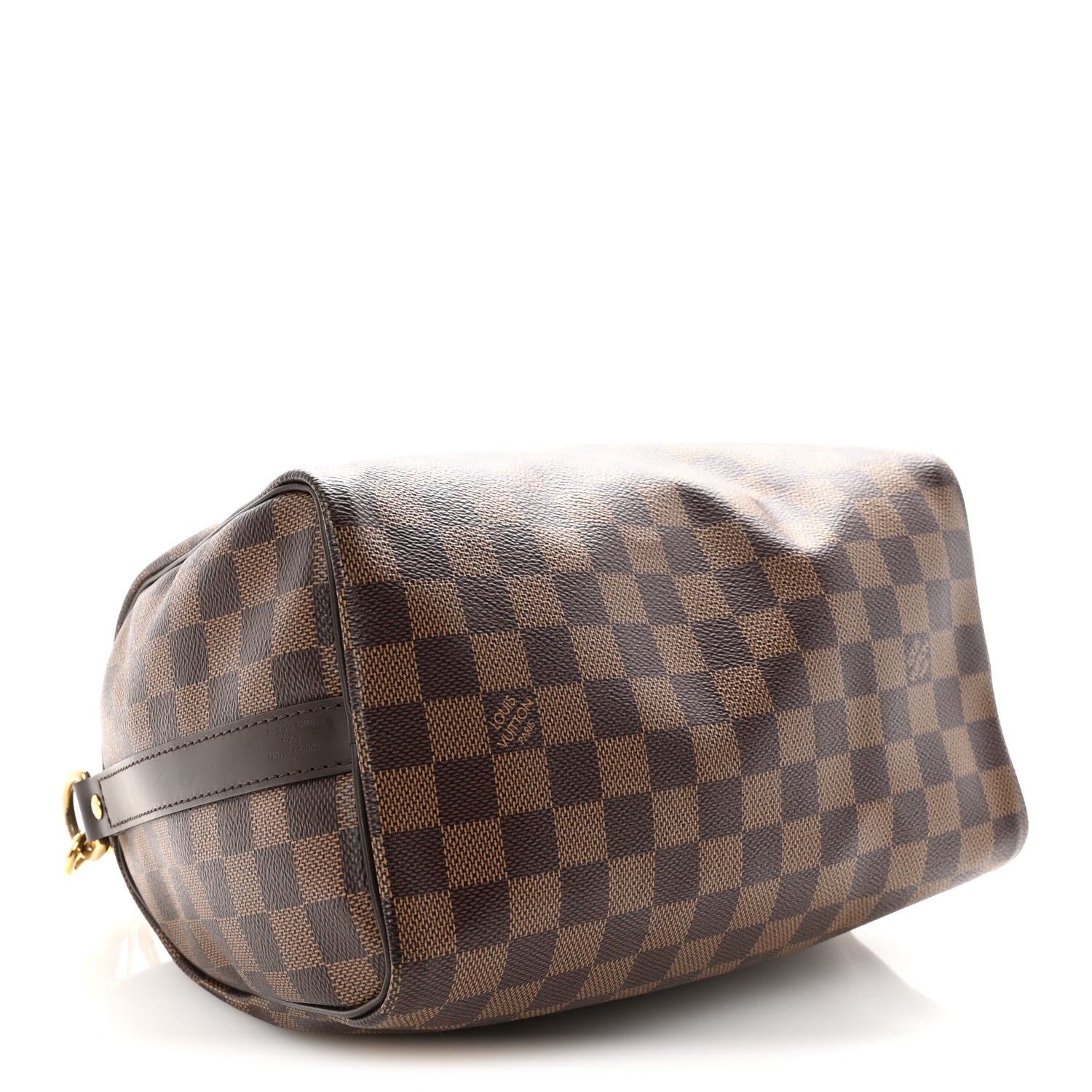 Louis Vuitton Damier Ebene Speedy Bandouliere 25 4 of 9