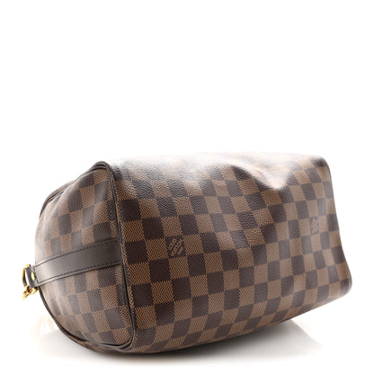 Louis Vuitton Damier Ebene Speedy Bandouliere 25 4 of 9