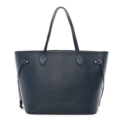 Louis Vuitton Epi Neverfull MM Indigo 1 of 18