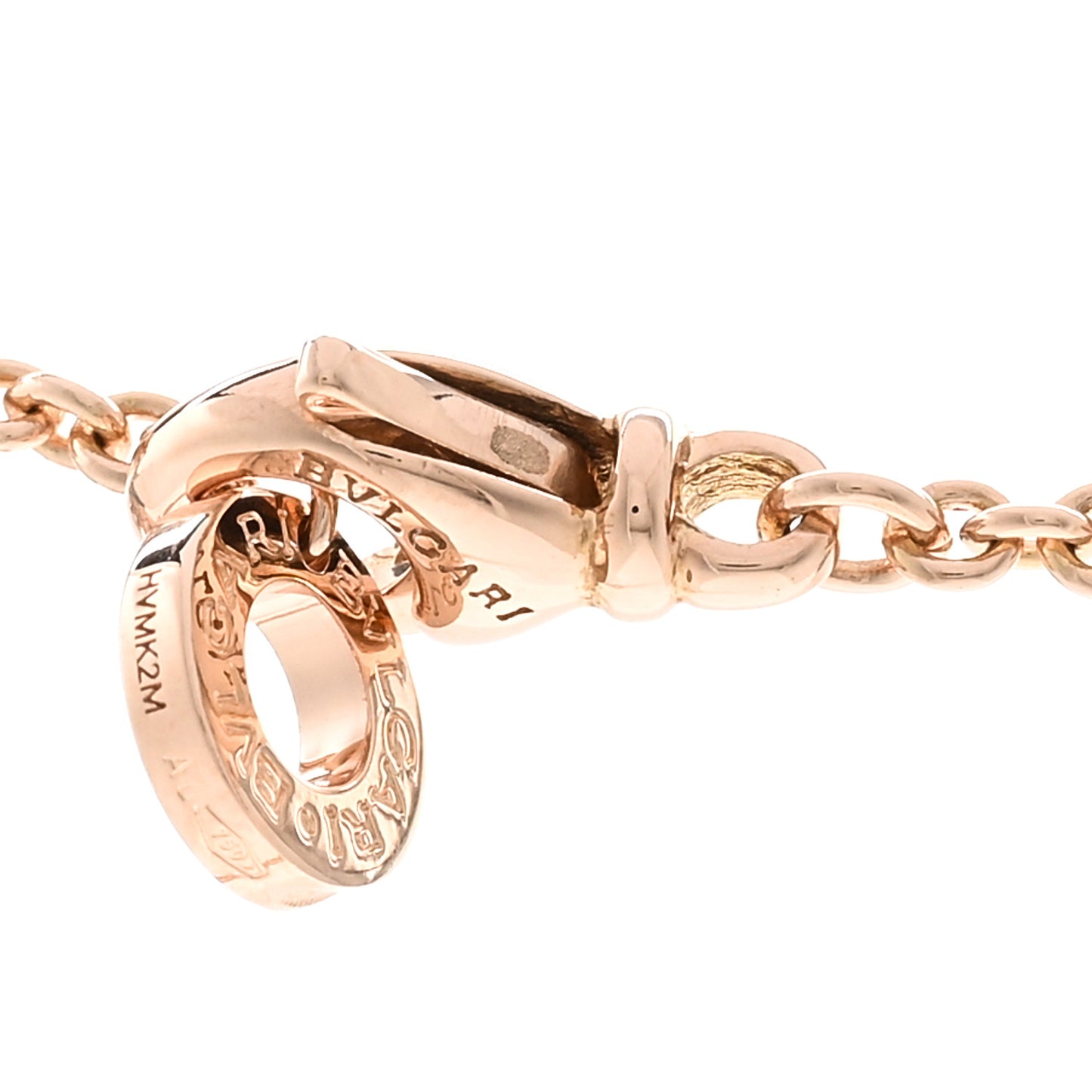 18K Rose Gold Amethyst Pink Tourmaline BVLGARI BVLGARI Pendant Necklace
