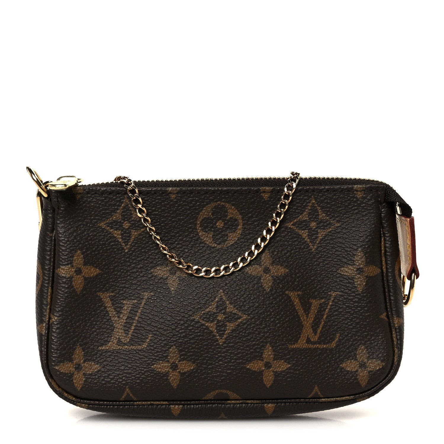 Louis Vuitton Monogram Mini Pochette Accessories 1 of 8