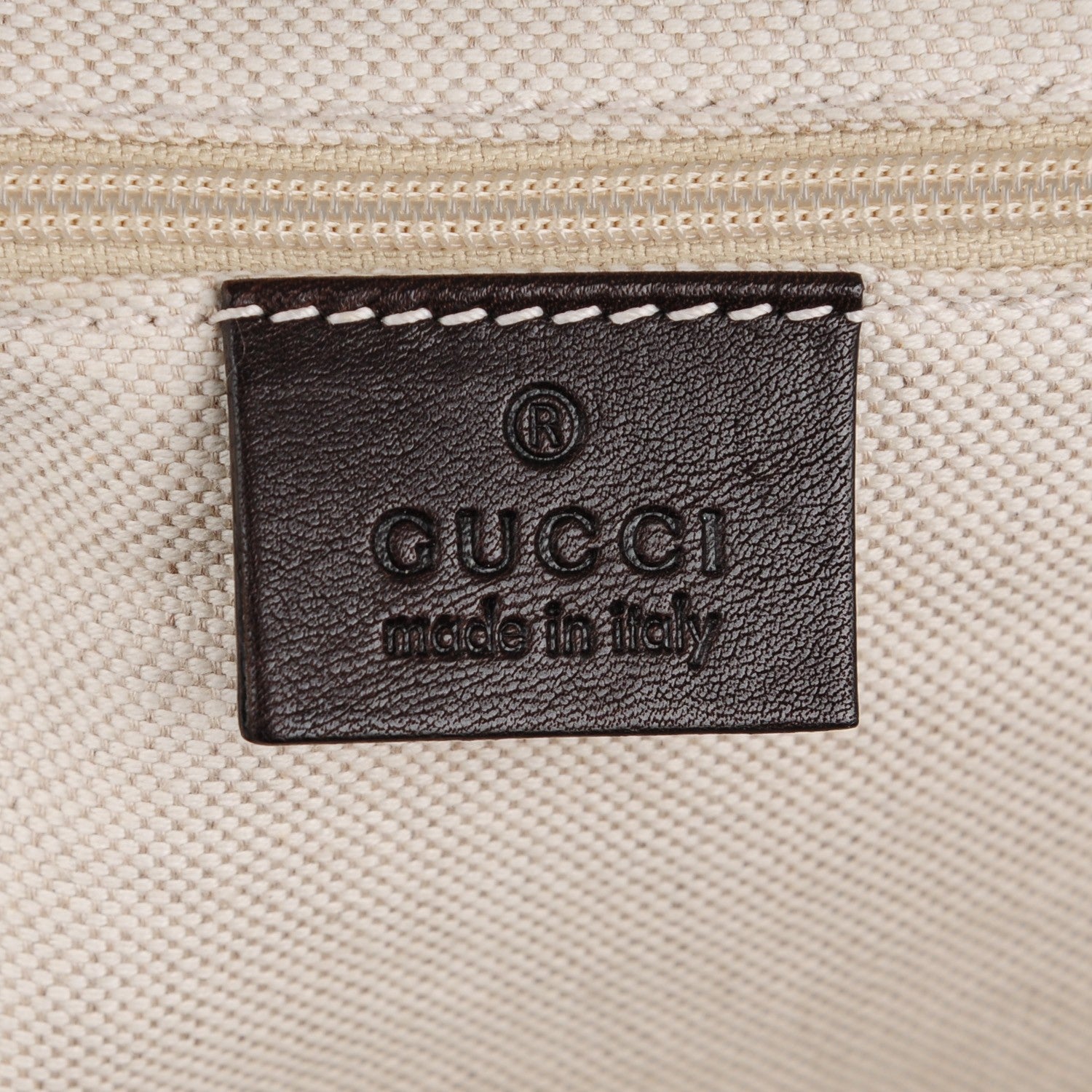Gucci Monogram Large Sukey Tote Dark Brown 6 of 10