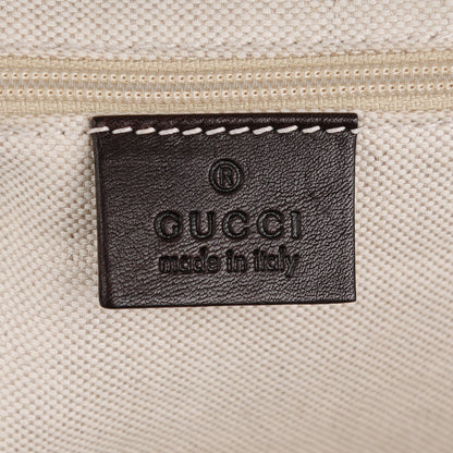 Gucci Monogram Large Sukey Tote Dark Brown 6 of 10