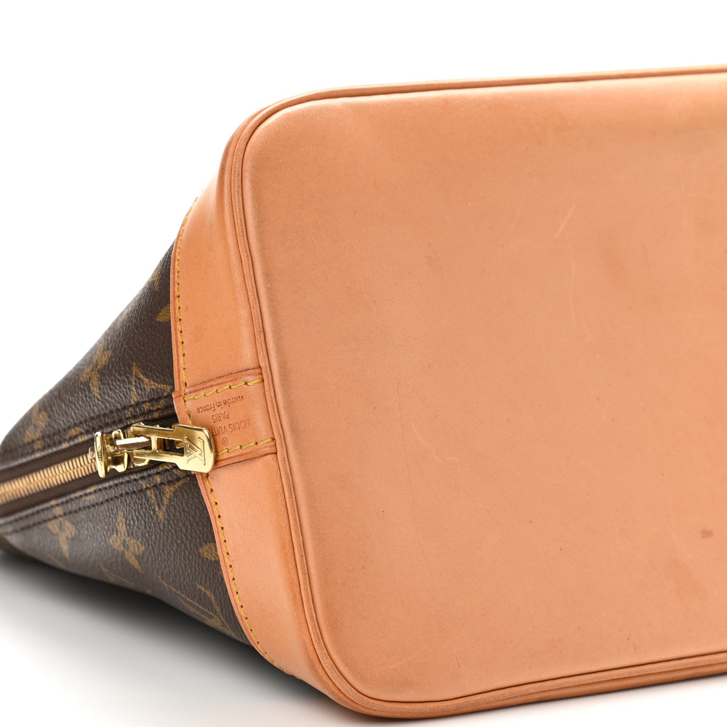 Louis Vuitton Monogram Alma PM 8 of 11