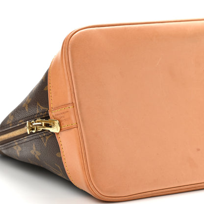 Louis Vuitton Monogram Alma PM 8 of 11