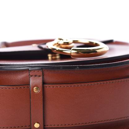 Chloe Calfskin Small Tess Bag Sepia Brown 11 of 15