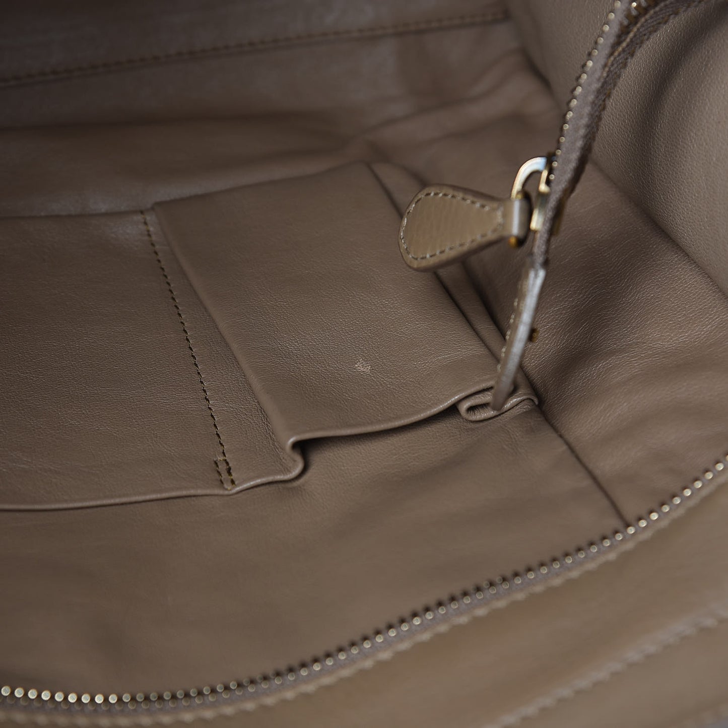 Smooth Calfskin Mini Luggage Dune